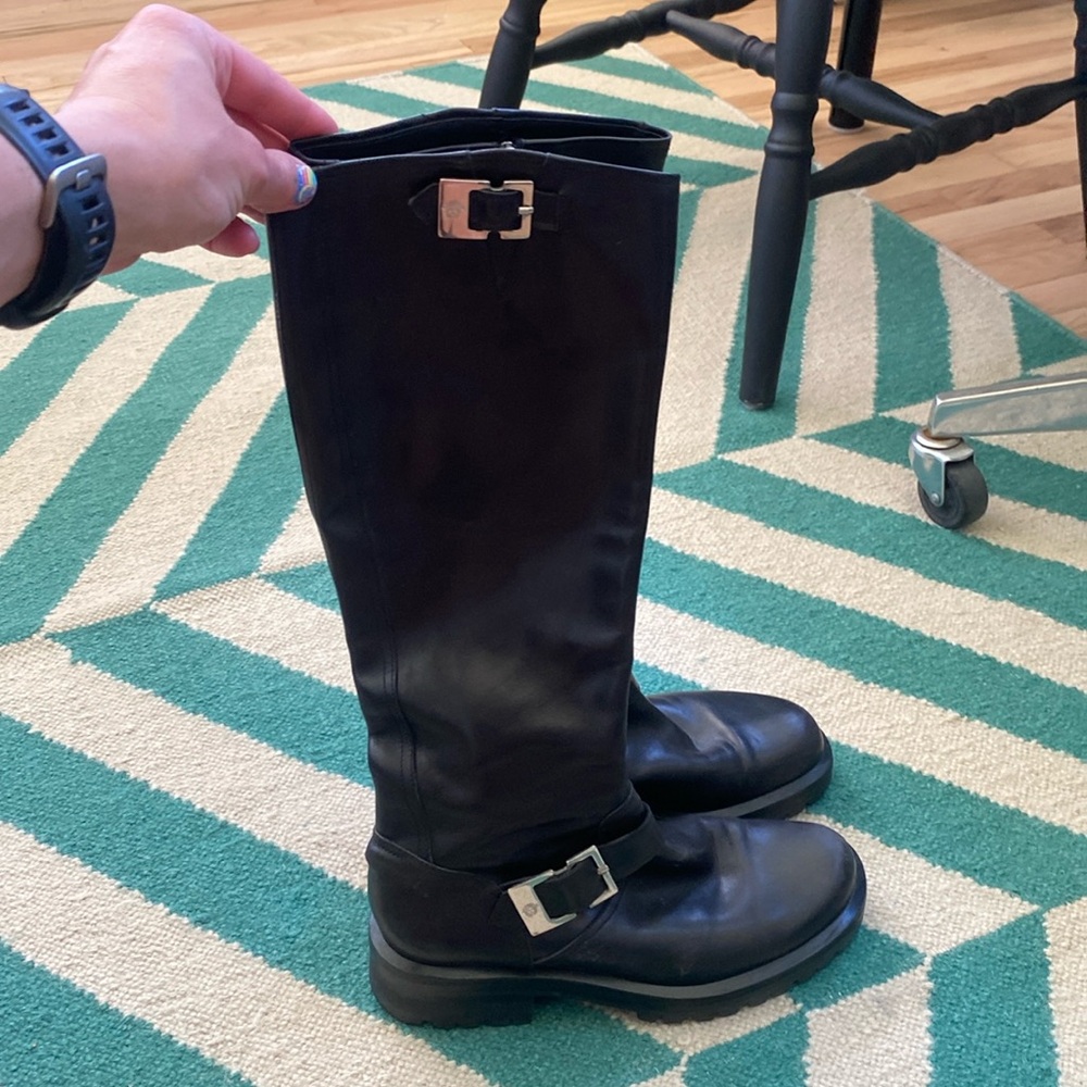 Authentic Versace Boots